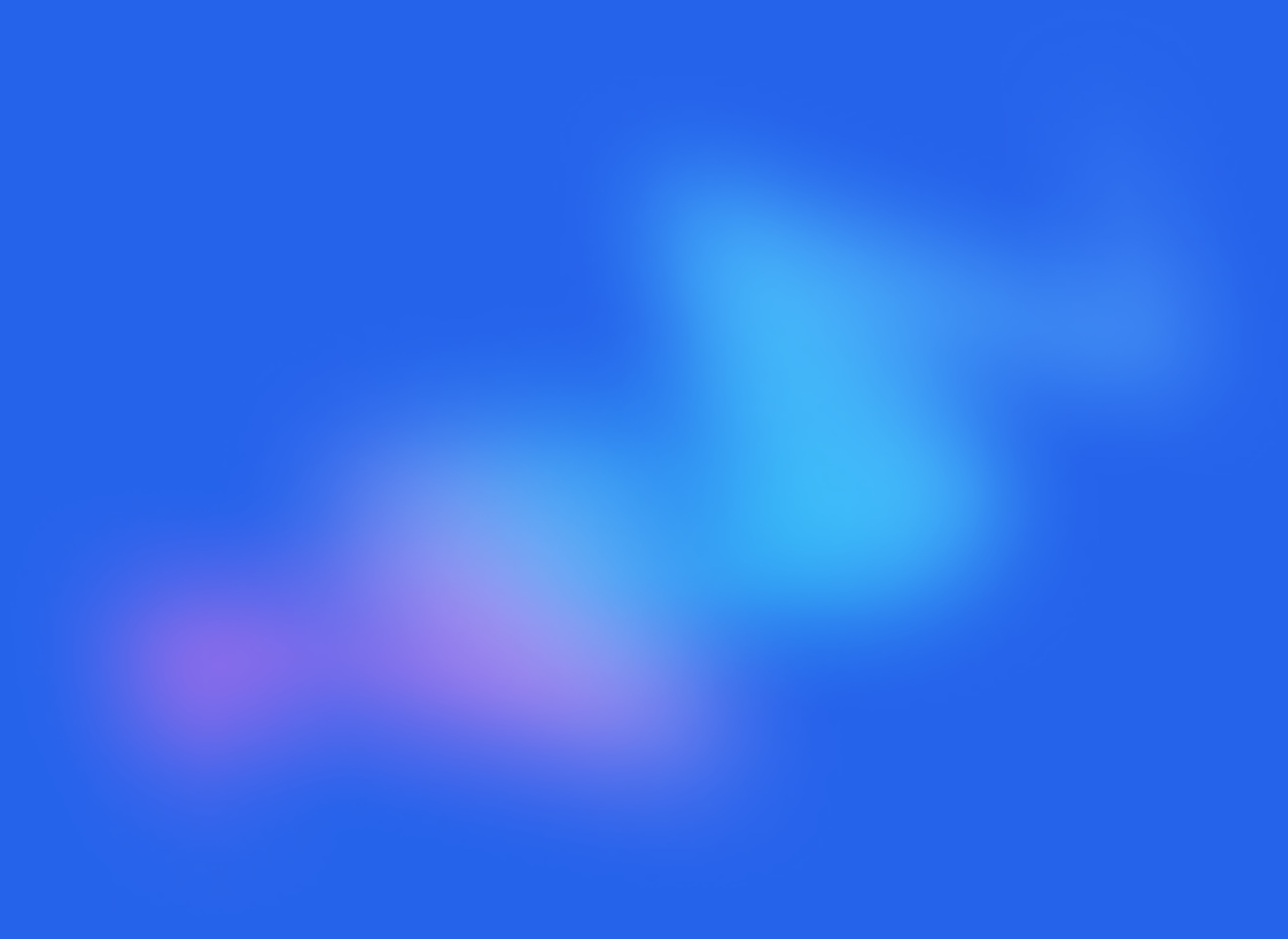 A purple gradient background.